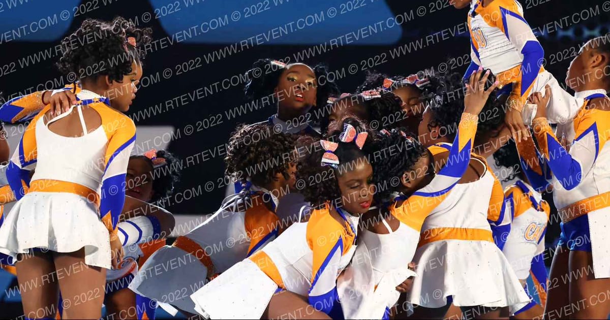 CAO Elite Lil Peaches · Athletic Championships Chattanooga Nationals DIDII