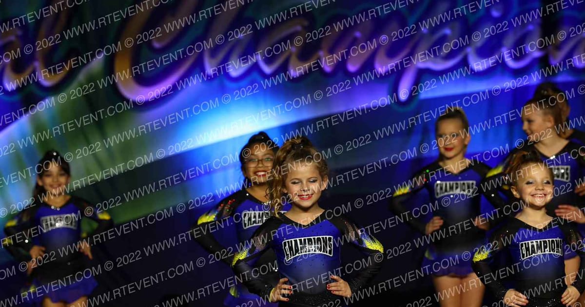 The Champions All Stars Ignite · Cash Bash Galveston DI DII