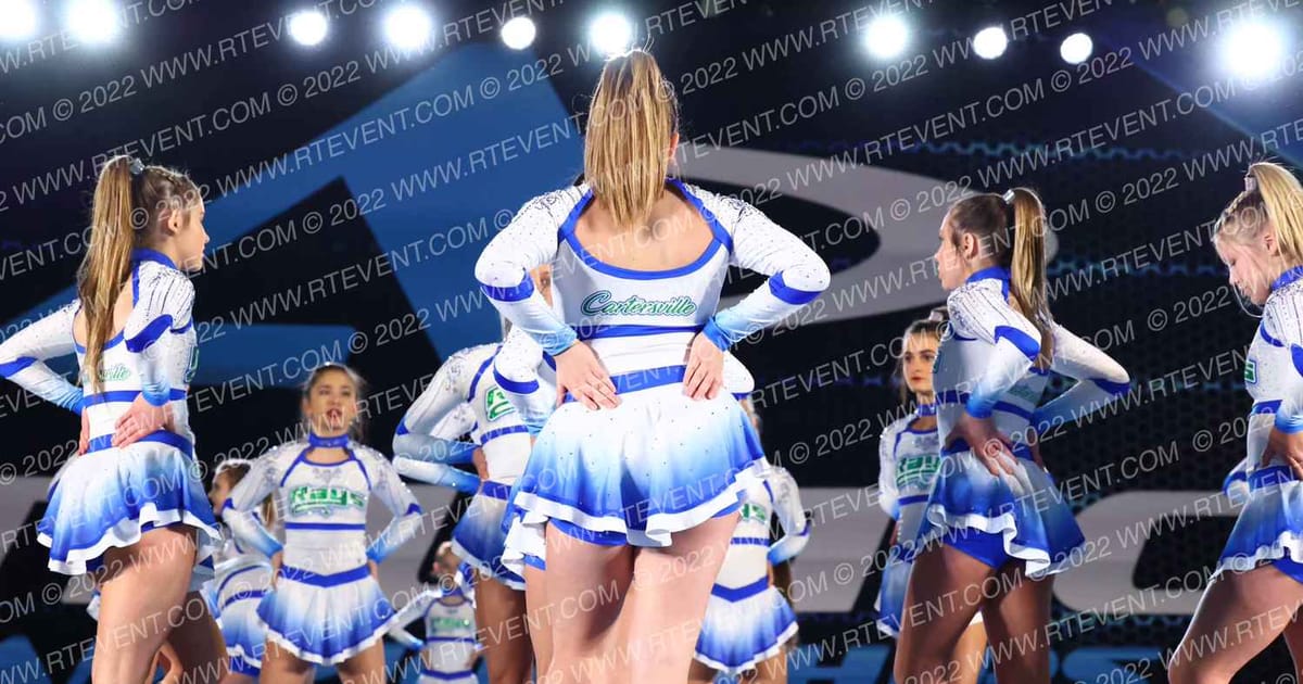 The Stingray All Stars Rose Gold · Athletic Championships Chattanooga Nationals DIDII