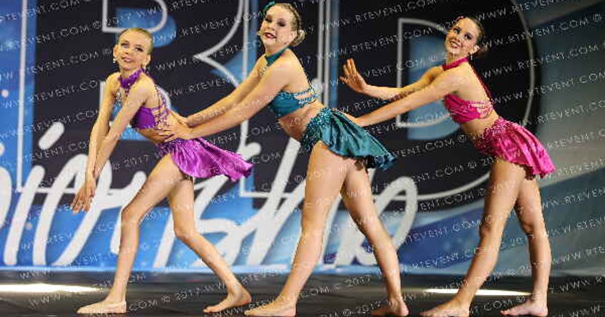 Music City All Stars L Ellis H Larson C Cardenas · ECC Big Bid Huntsville Dance