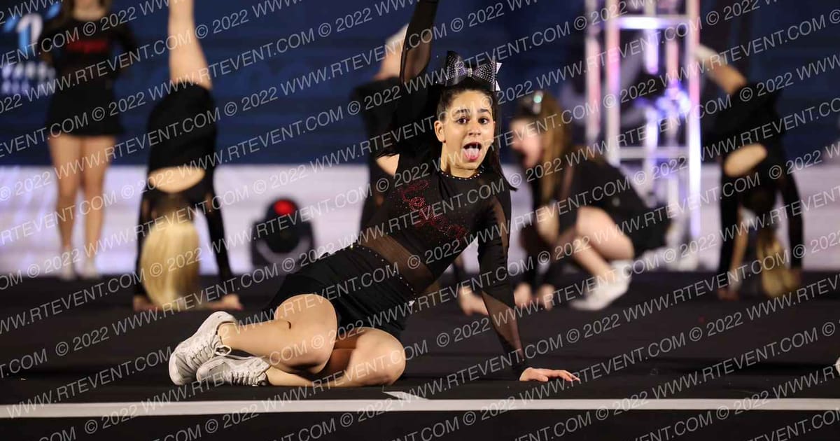 Legacy Premier Cheer Black Magic · All Star Challenge Clash of the Titans