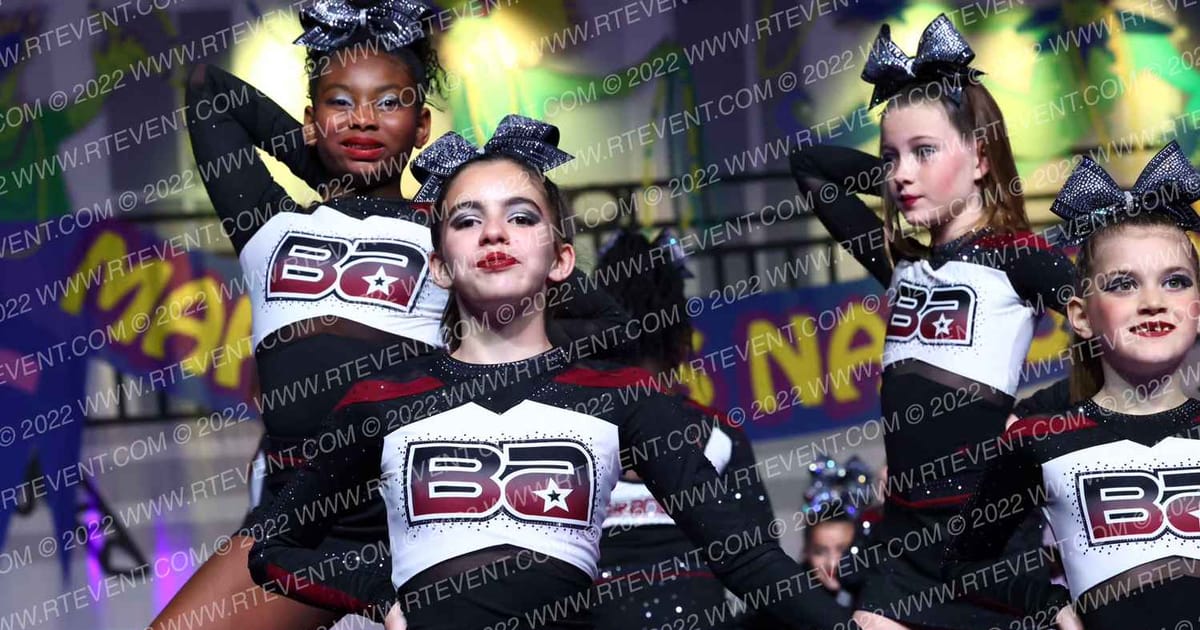 Brandon All-Stars Wesley Chapel Glam · Mardi Gras Grand Nationals