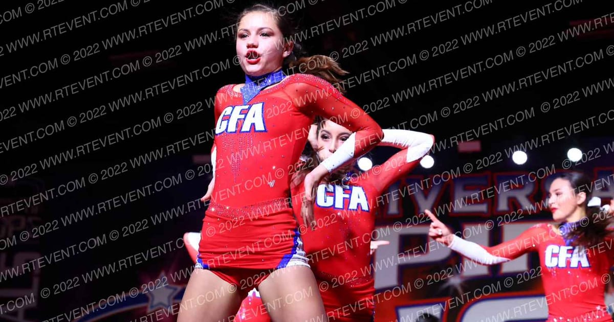 Cheer Florida All Stars Electra · Spirit of Hope