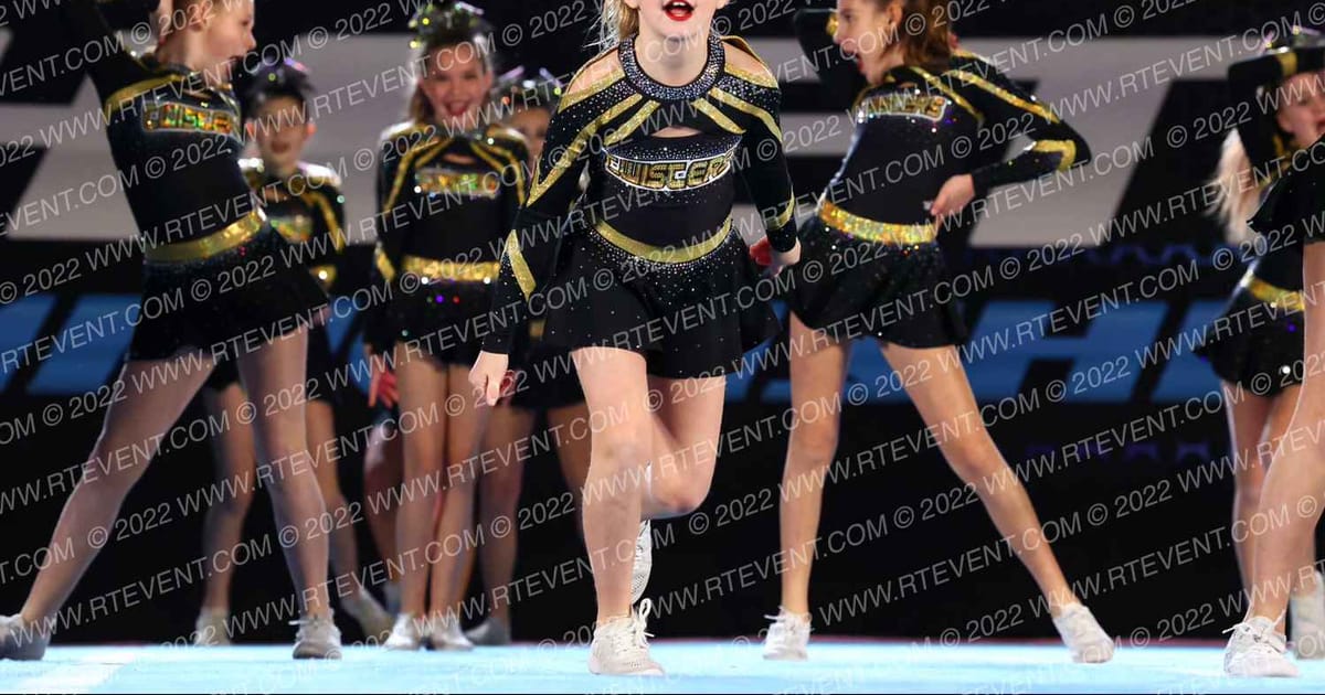 Twisters Typhoon · Athletic Championships Chattanooga Nationals DIDII
