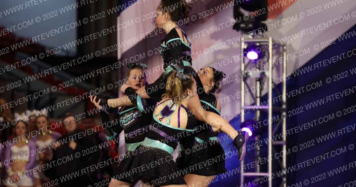 Ohio Cheer Nation Intensity · Cheer Power Wild West Showdown Canton