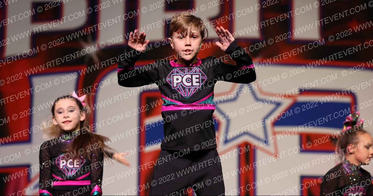 Palmetto Cheer Elite Junior Prodigy · Spirit of Hope