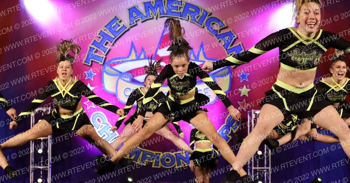 Inspire Athletics Shock · The American Gateway St Charles Nationals FIXED