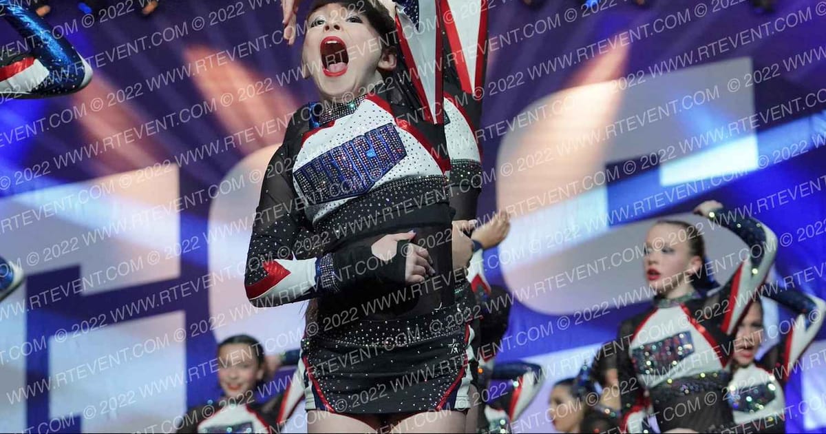 American Cheer JR WHITE · GSSA Bakersfield Grand Nationals