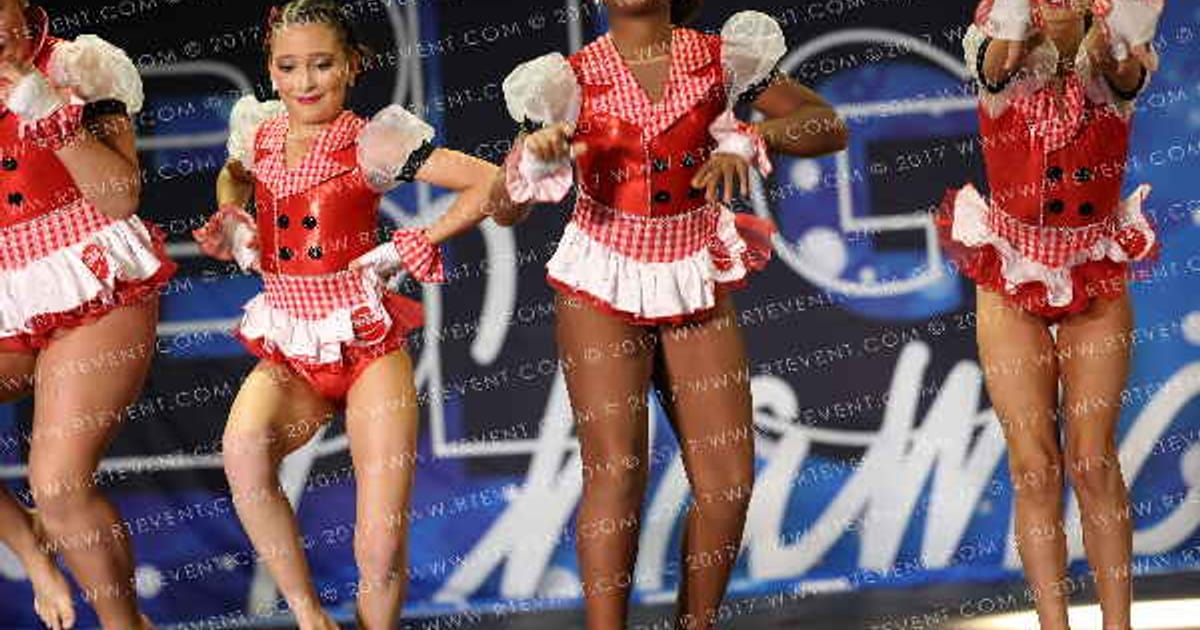 Music City All Stars Mini Gold Jazz · ECC Big Bid Huntsville Dance