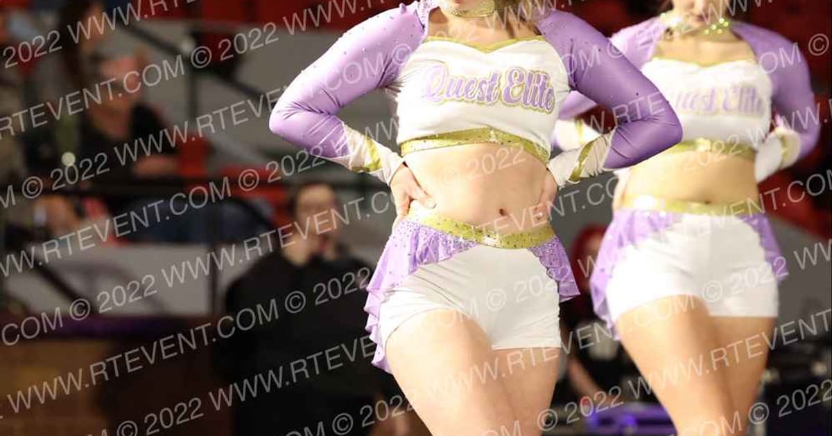 Quest Elite Royalty · Cheer Power Wild West Showdown Canton