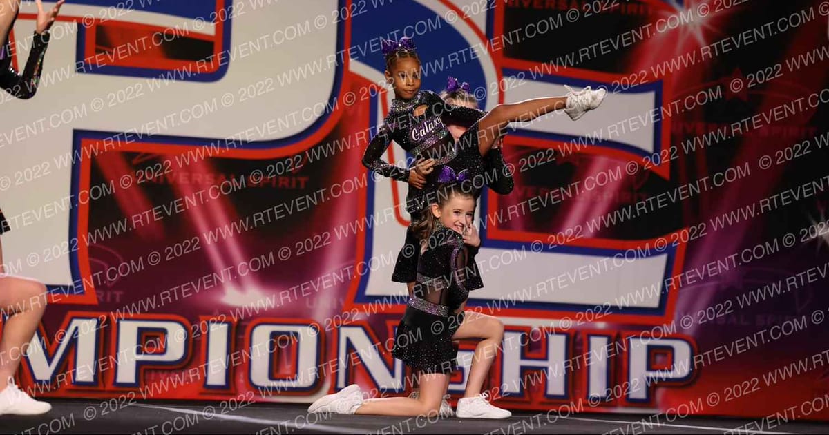 Elite Galaxy Cheer Starlight · Spirit of Hope