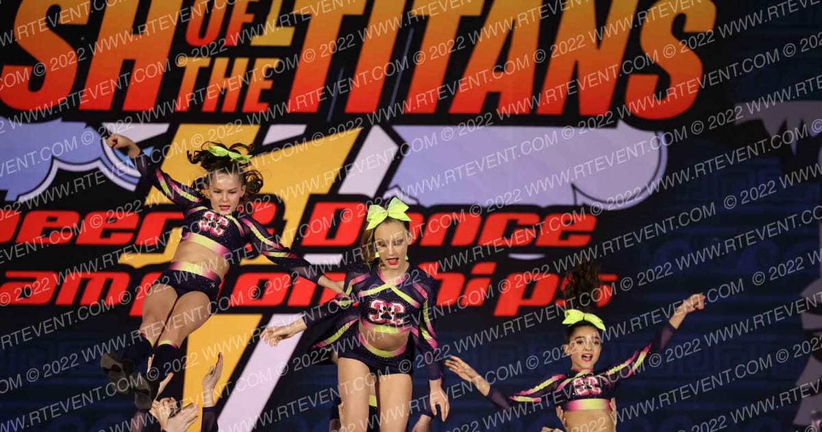 CheerCats LV Panthers · All Star Challenge Clash of the Titans