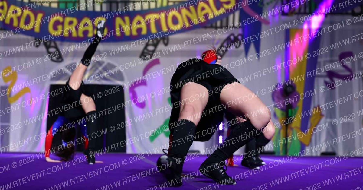 POWER POPSTARS · Mardi Gras Grand Nationals