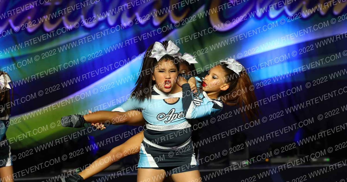 Apex Cheer Steel · Cash Bash Galveston DI DII