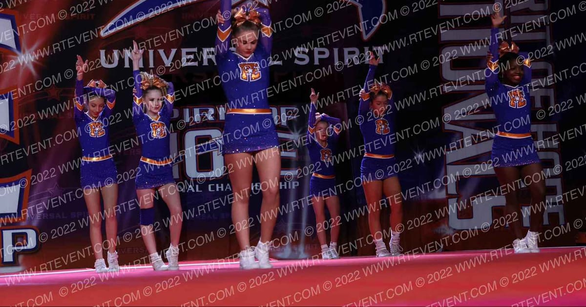 Pennsylvania Elite Cheerleading Fantastic 4 · Spirit of Hope