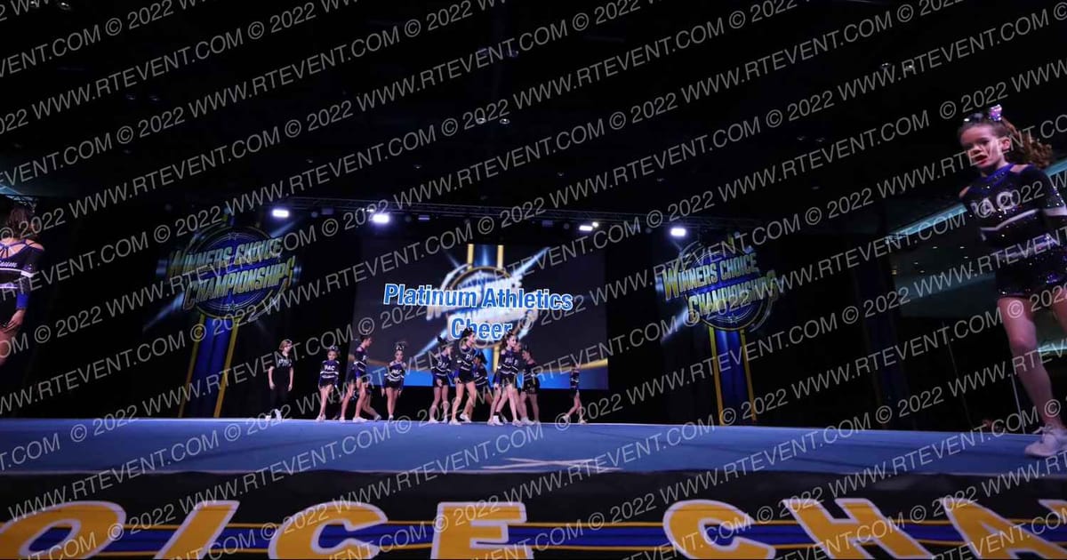 Platinum Athletics Cheer Sister PAC · Foxwood WC