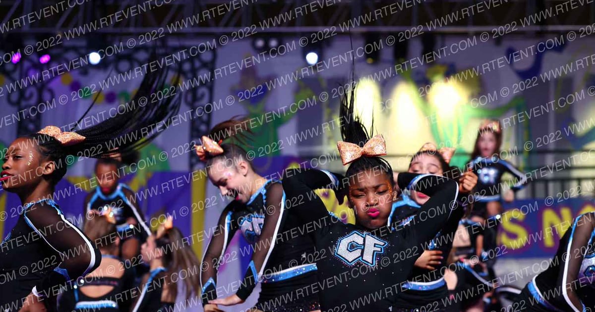 Louisiana Cheer Force Crush · Mardi Gras Grand Nationals