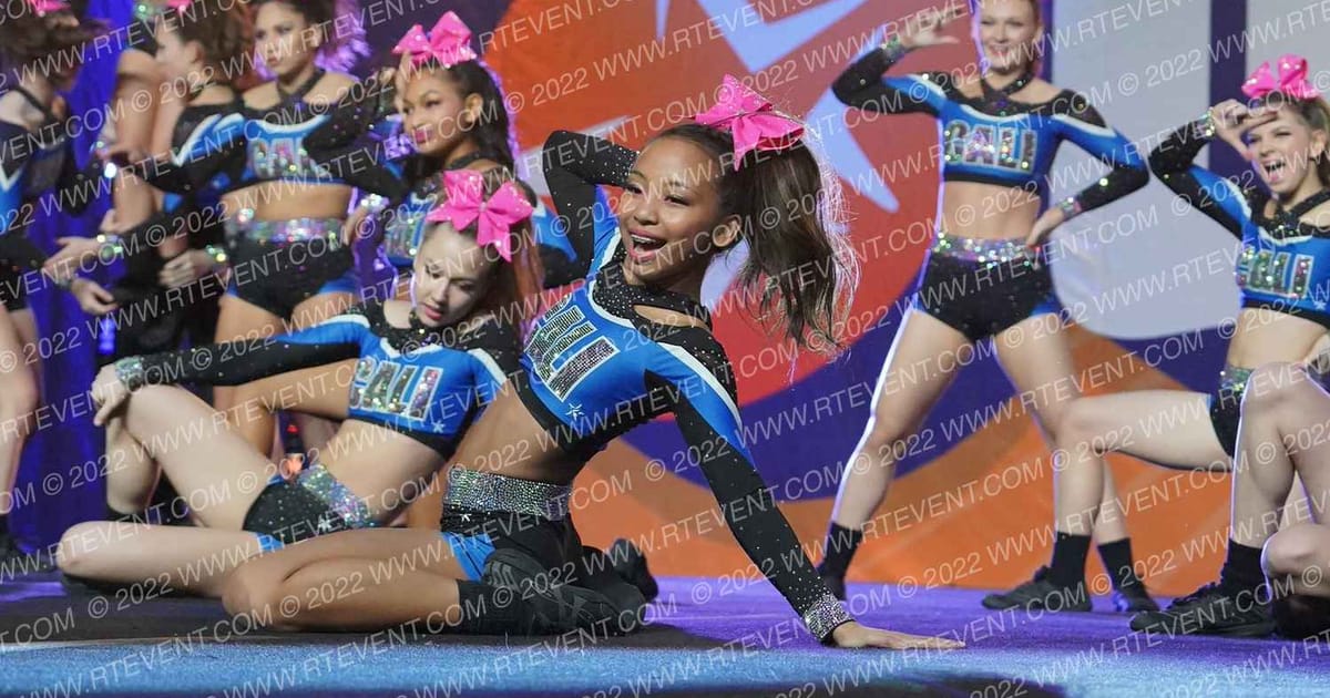 The California All Stars - Ontario Electric · GSSA Bakersfield Grand Nationals