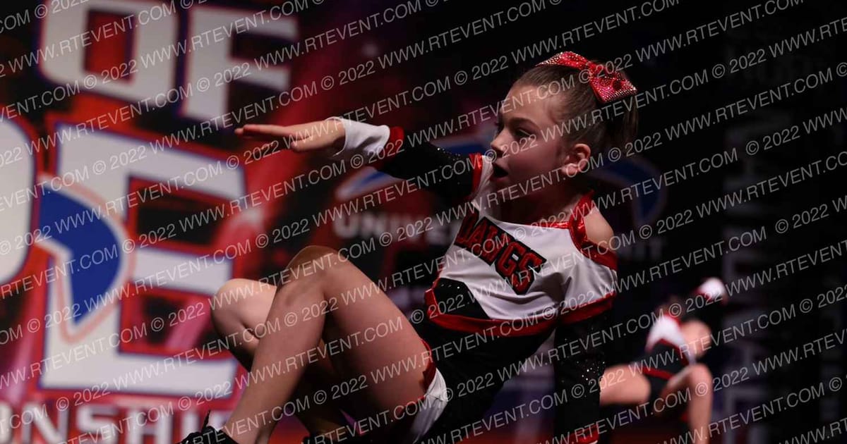 Soar Moor Cheer Dawgs Diamonds · Spirit of Hope