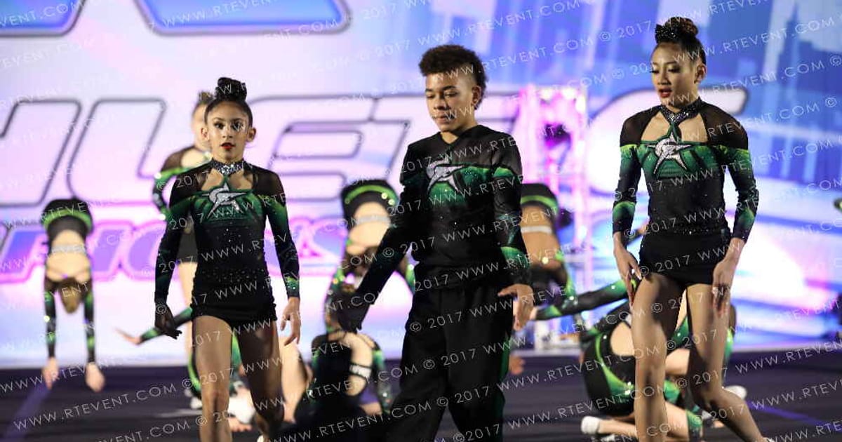 CheerForce San Diego Chaos · Athletic Championships San Diego