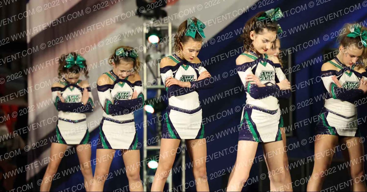 Buffalo Envy All Stars Beast Mode · Cheer Power Wild West Showdown Canton
