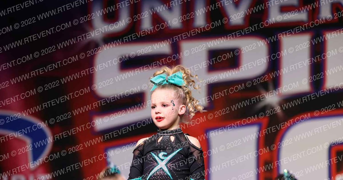 Cheer Extreme Tiny Belles · Spirit of Hope