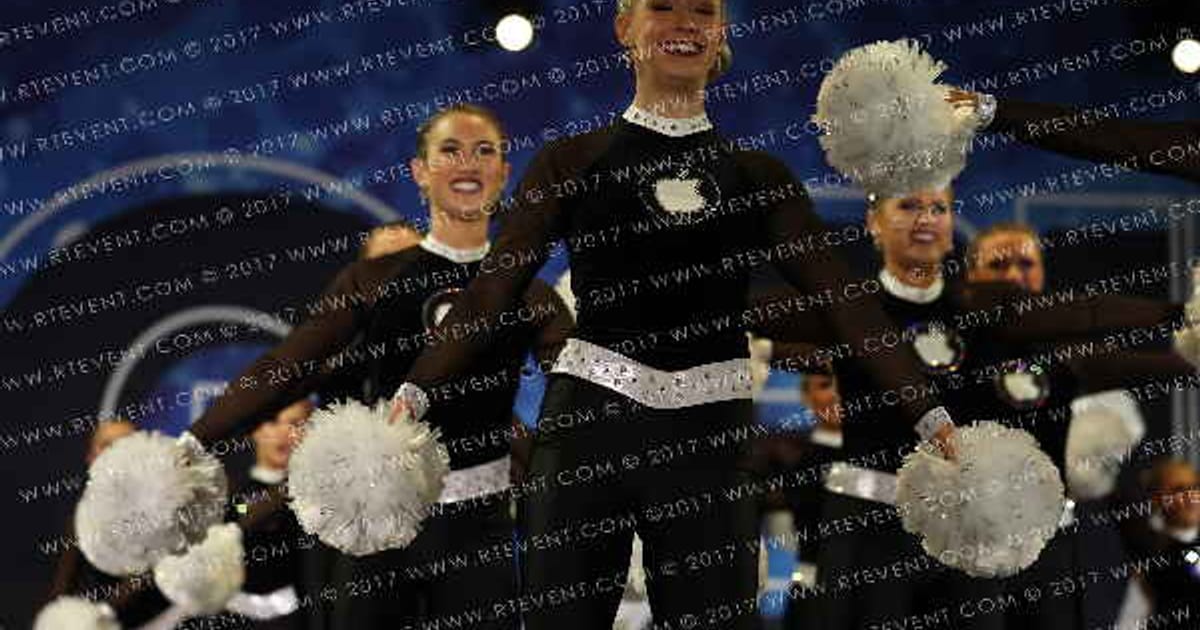 Music City All Stars Senior Large Pom · ECC Big Bid Huntsville Dance