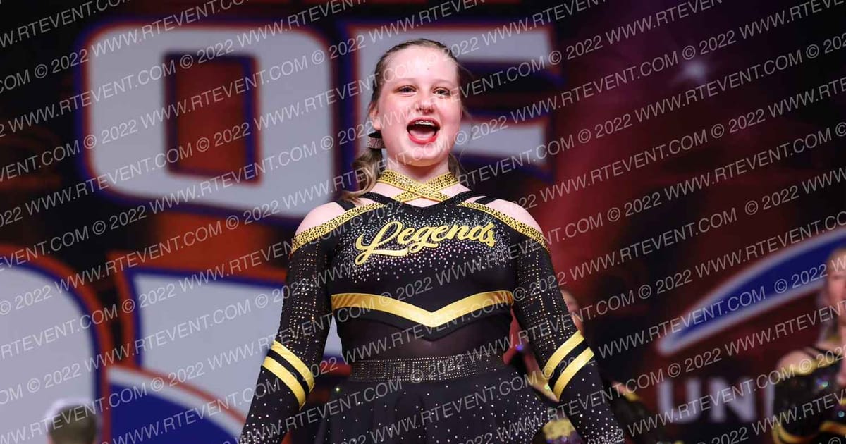 Legends Cheer Elite Hades · Spirit of Hope