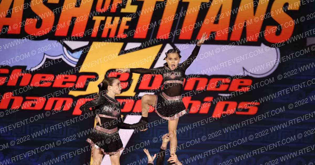 Pinnacle Athletics Sub-Zero · All Star Challenge Clash of the Titans