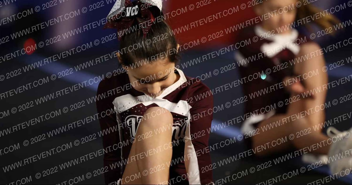 Verona Competitive Cheer MAROON · Toms River Classic FIXED
