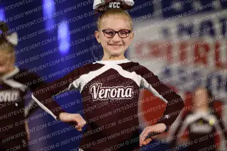 Verona Competitive Cheer MAROON