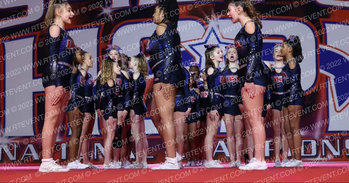 USA Allstars Fury · Spirit of Hope