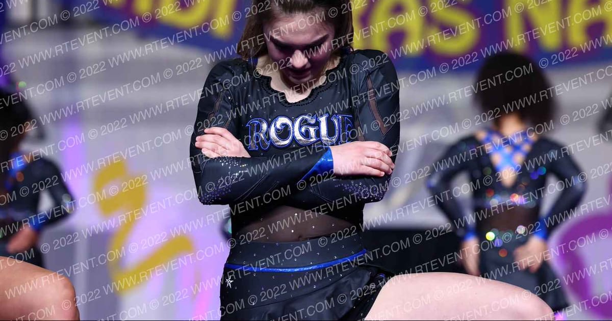 Rogue Allstars Chaos · Mardi Gras Grand Nationals