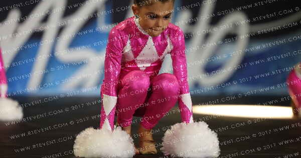 Music City All Stars Mini Pink Pom · ECC Big Bid Huntsville Dance