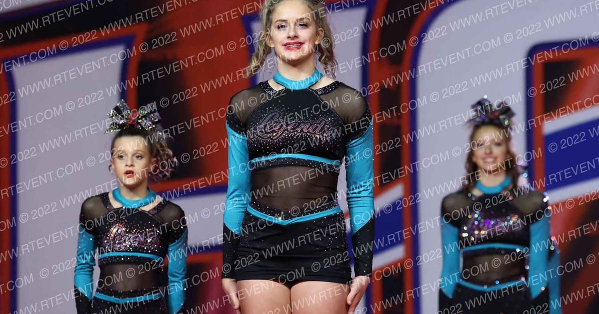 Cheer Extreme Legends · Spirit of Hope
