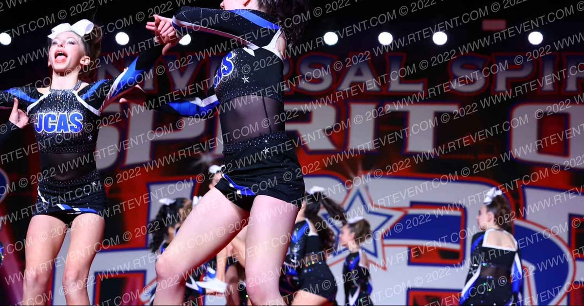 Just Cheer All Stars Wildcats · Spirit of Hope