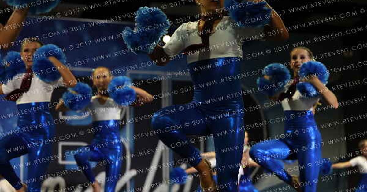 Music City All Stars Youth Pom · ECC Big Bid Huntsville Dance