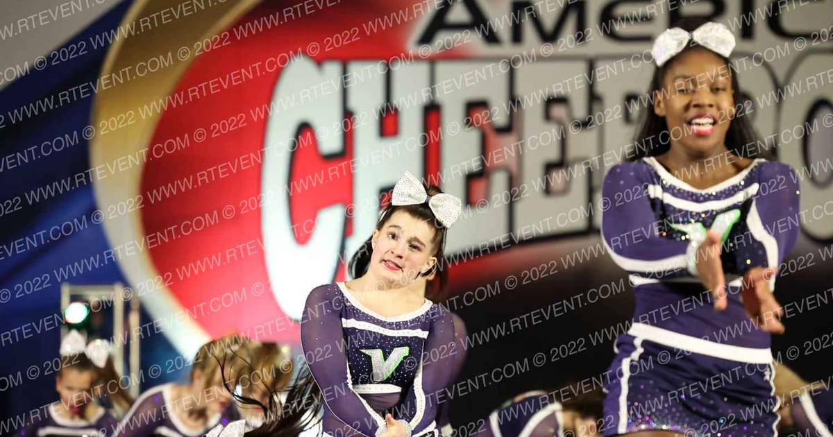 CheerVille OH Beetlejuice · Cheer Power Wild West Showdown Canton