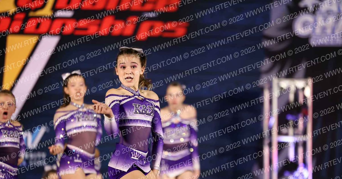 K & K Cheer Empire Relentless · All Star Challenge Clash of the Titans