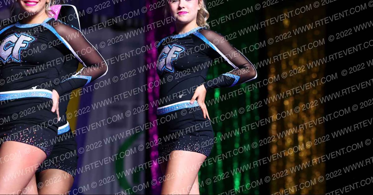 Louisiana Cheer Force Pink · Mardi Gras Grand Nationals