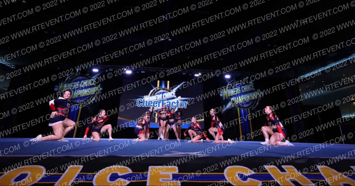 CheerFactor Xfactor · Foxwood WC