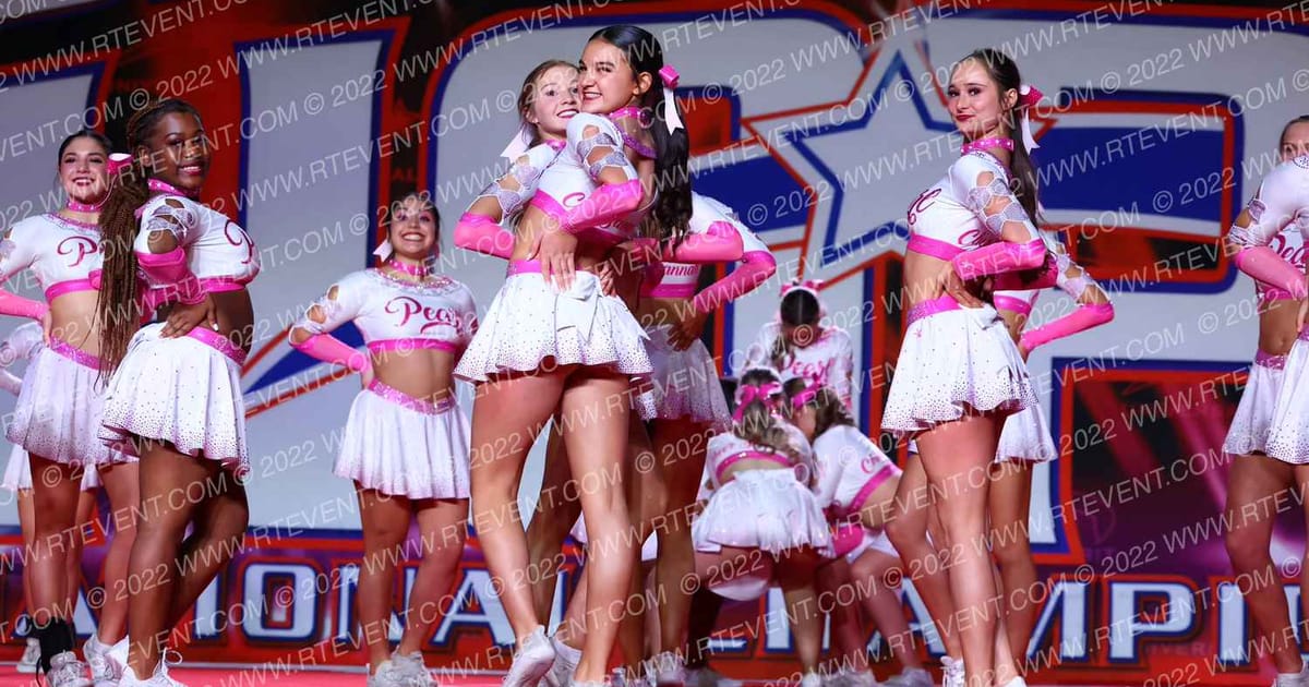 Cheer Savannah Allstars MADAM PEARL · Spirit of Hope