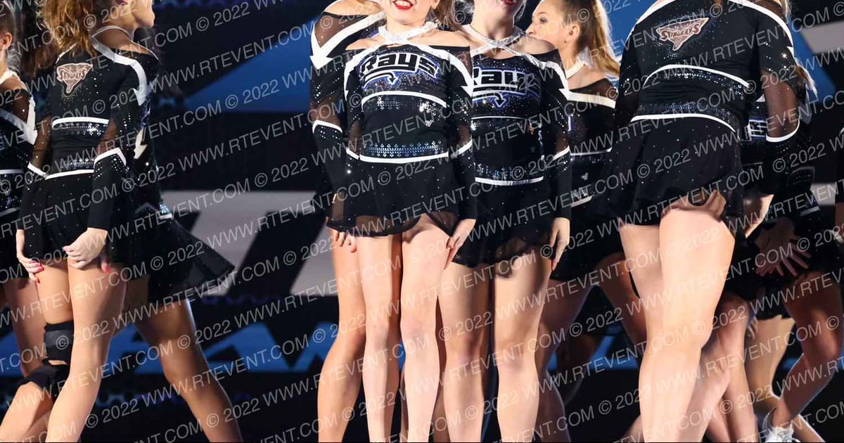 The Stingray All Stars Onyx · Athletic Championships Chattanooga Nationals DIDII
