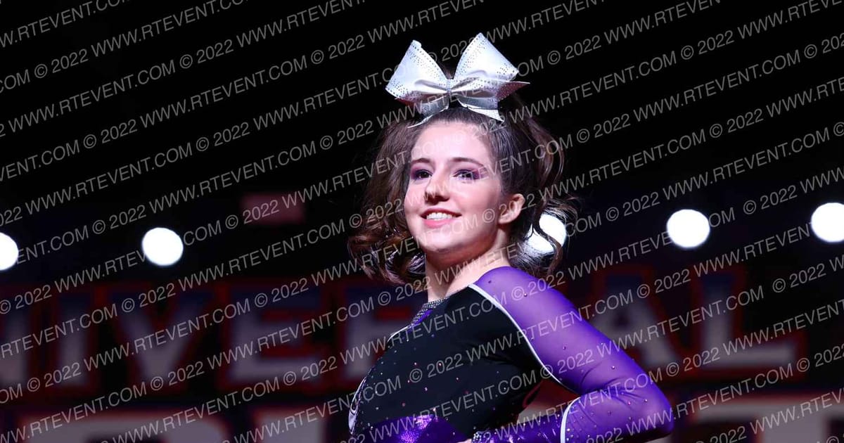 Charlotte Allstar Cheerleading Ultra Violet · Spirit of Hope