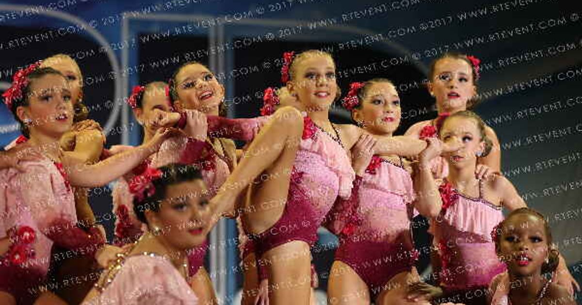 Music City All Stars Mini Gold Small Lyrical · ECC Big Bid Huntsville Dance