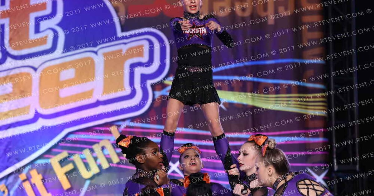 Rockstar Cheer Rhode Island Big Tymers · Spirit Cheer Atlantic City Grand Nationals