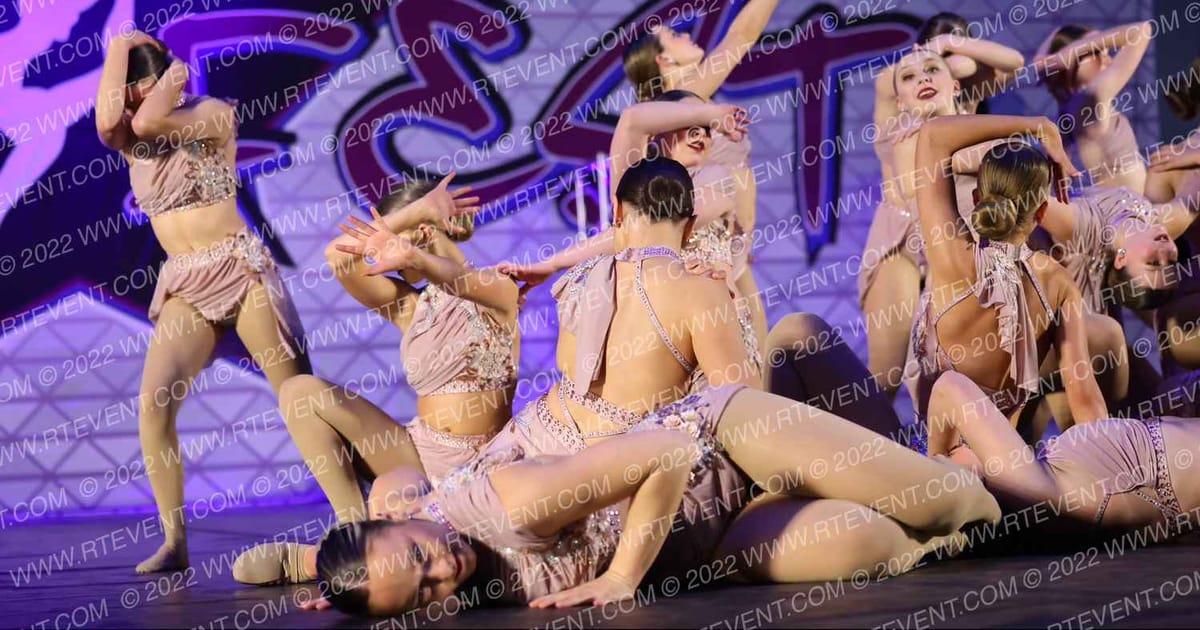 Ultimate Dance & Cheer Senior Large Lyrical · Dancefest Grand Nationals Fixed