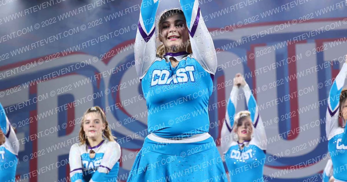 Coast Elite Allstars Beach Belles · Biloxi Beach Blast