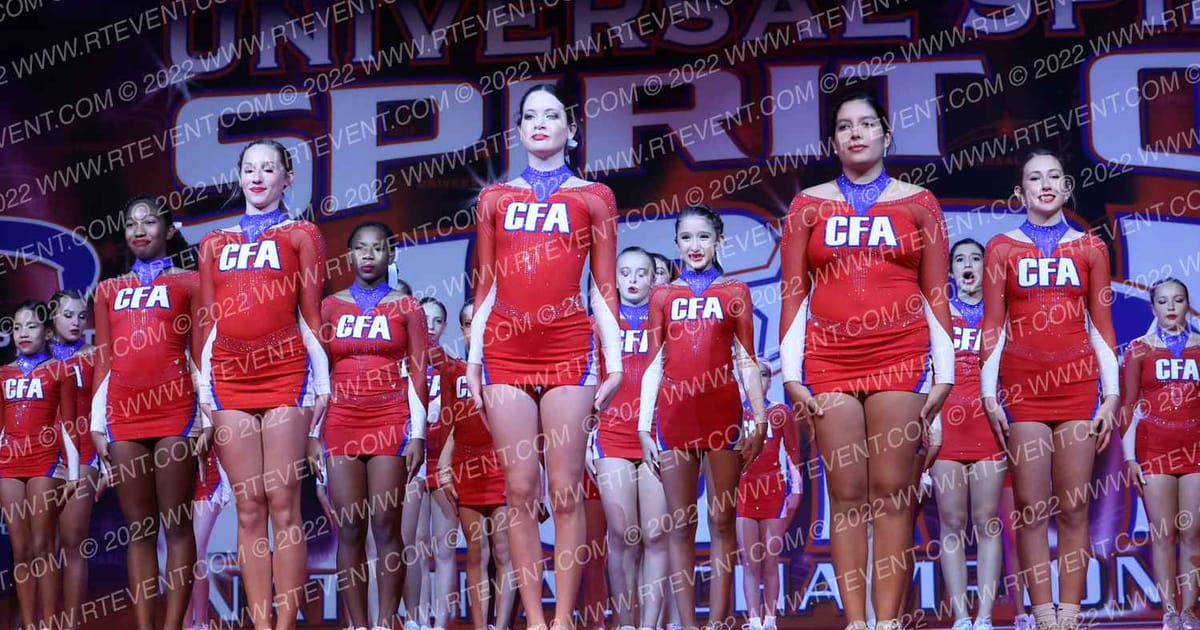 Cheer Florida All Stars Serpents · Spirit of Hope