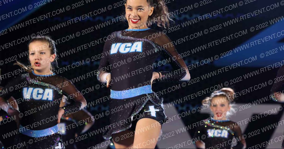 Victory Cheer Academy Fantastic 4 · Athletic Championships Chattanooga Nationals DIDII